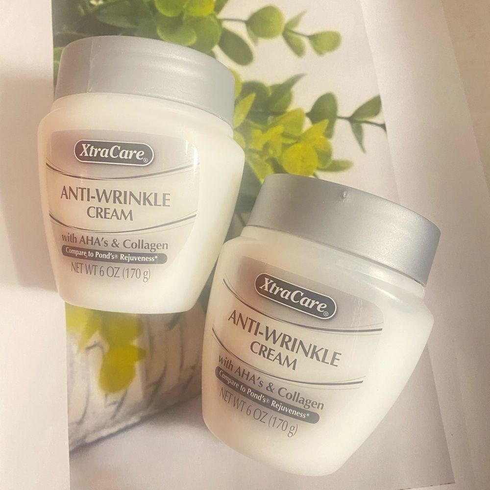 🛍️ Xtra Care Anti-Wrinkle Cream - Smooth, Firm & Revitalize Your Skin 6 OZ 💥